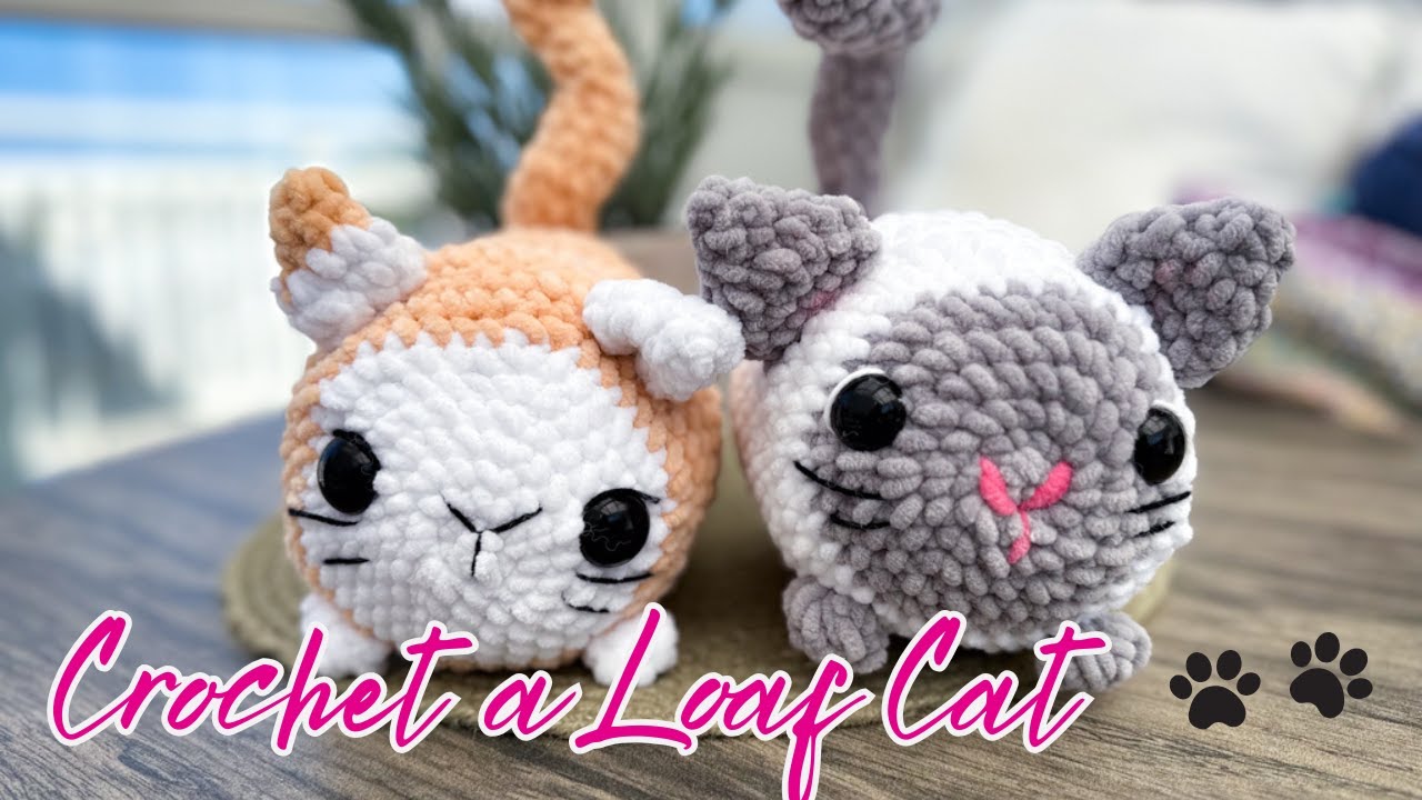 How to Make a Crochet Cat Toy