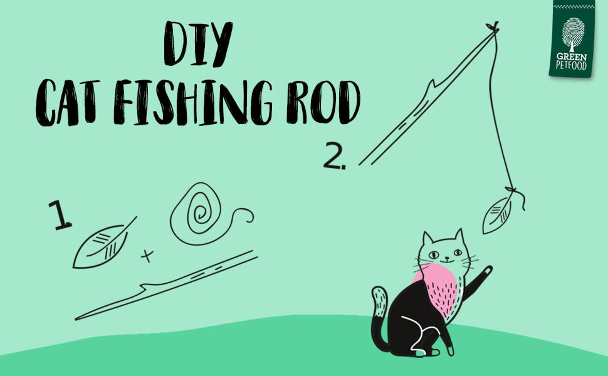 How to Make a Fishing Pole Cat Toy: Easy DIY Fun for Your Kitty