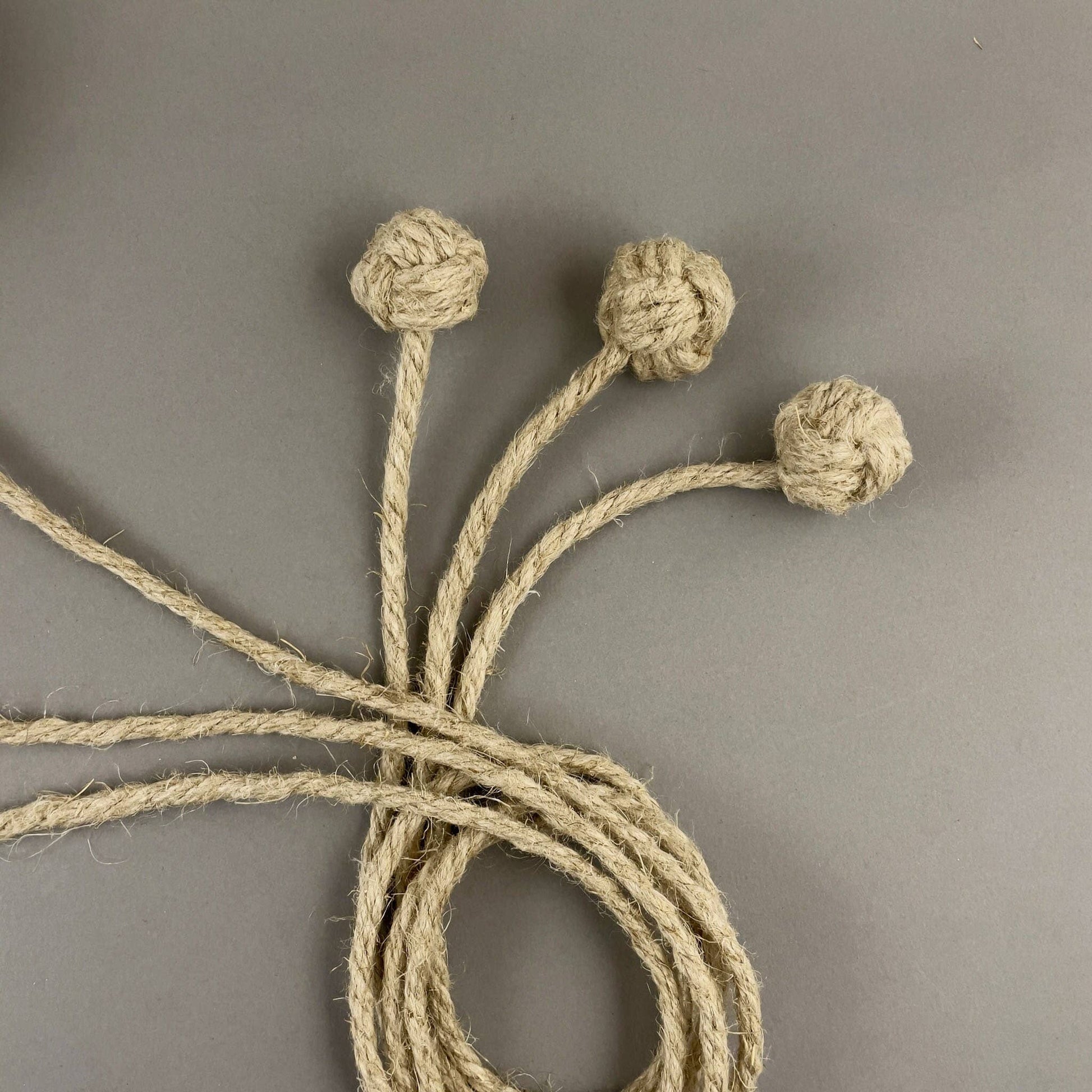 How to Make a Rope Ball Cat Toy
