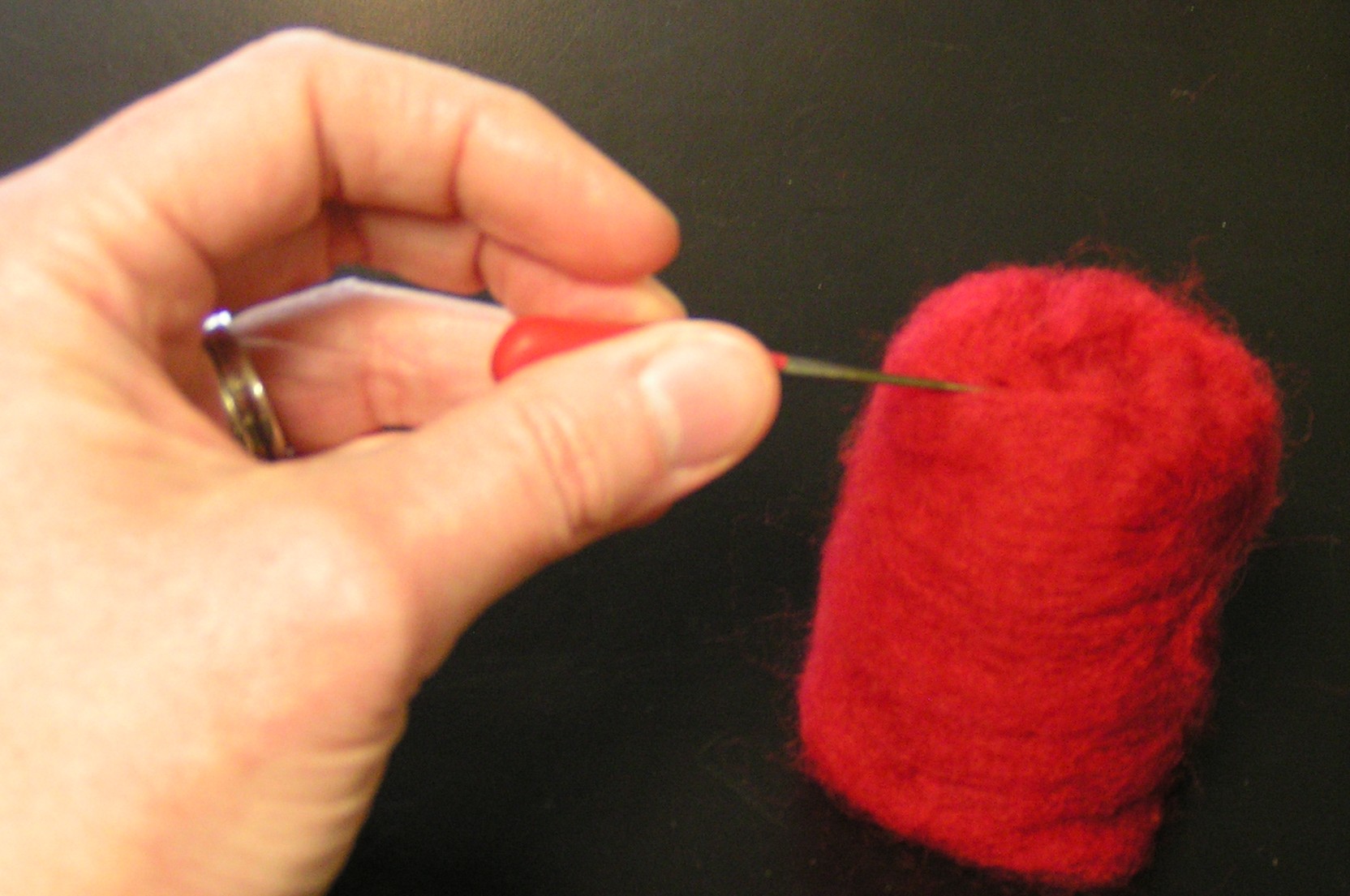 How to Make a Yarn Ball Cat Toy