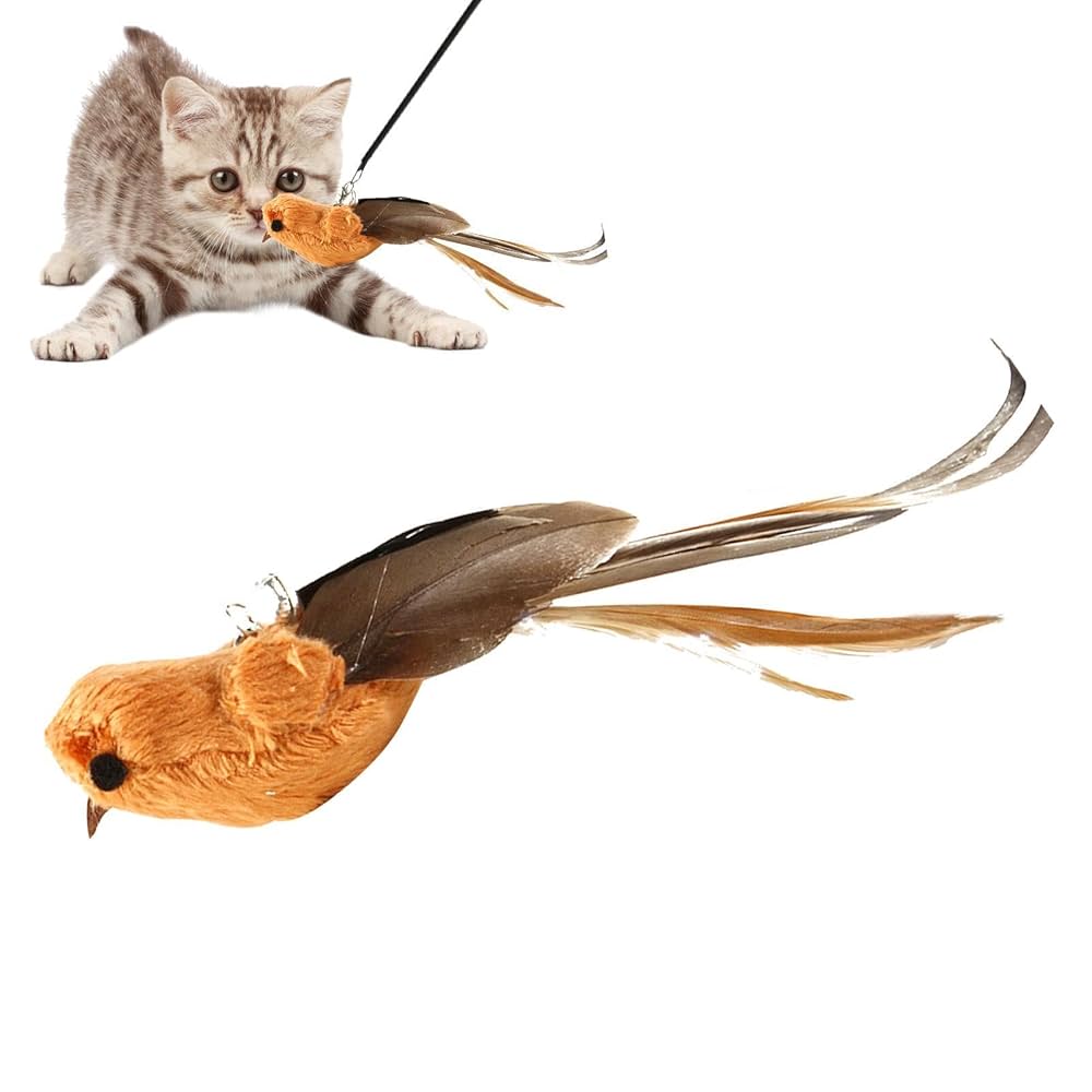 How to Make Bird Toys for Cats