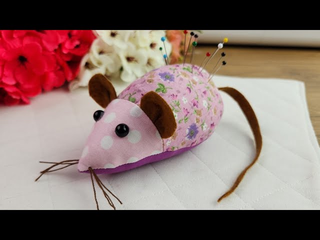 How to Make Fabric Mouse Toy for Cat