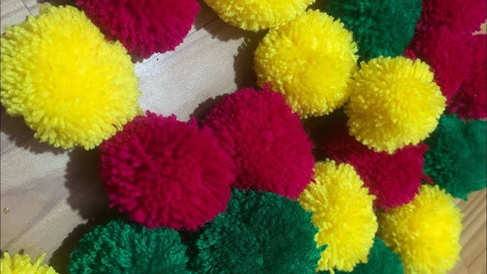 How to Make Fleece Pom Pom Cat Toys