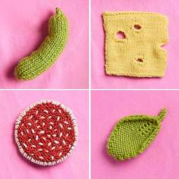How to Make Knitted Cat Toys