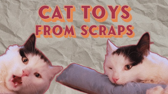 How to Make Rope Cat Toys