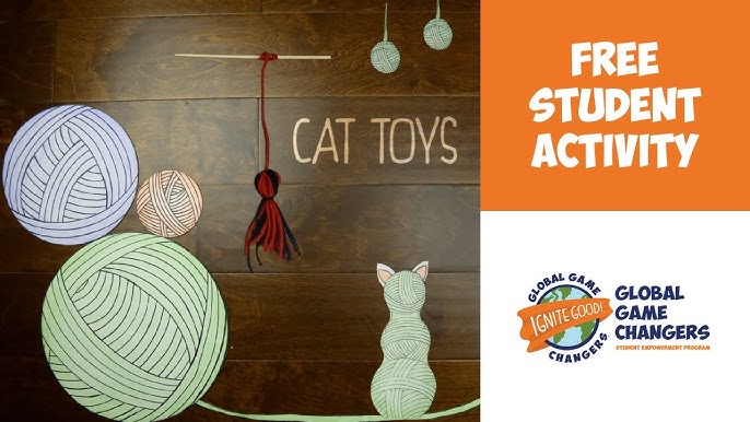 How to Make Yarn Cat Toys