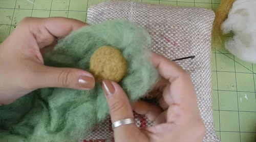 How to Needle Felt Cat Toys