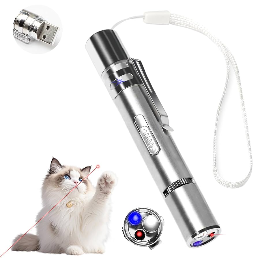 Is a Cat Laser Toy Hard on Cat'S Eyes