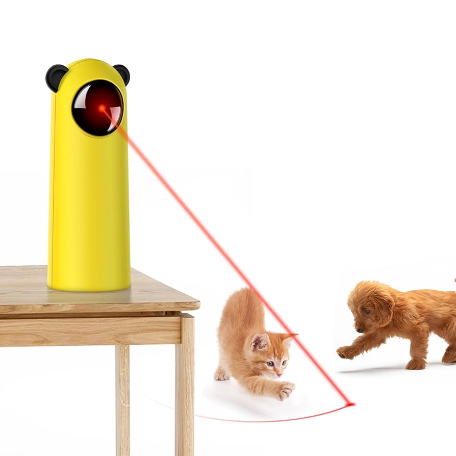 Is a Laser a Good Toy for a Cat