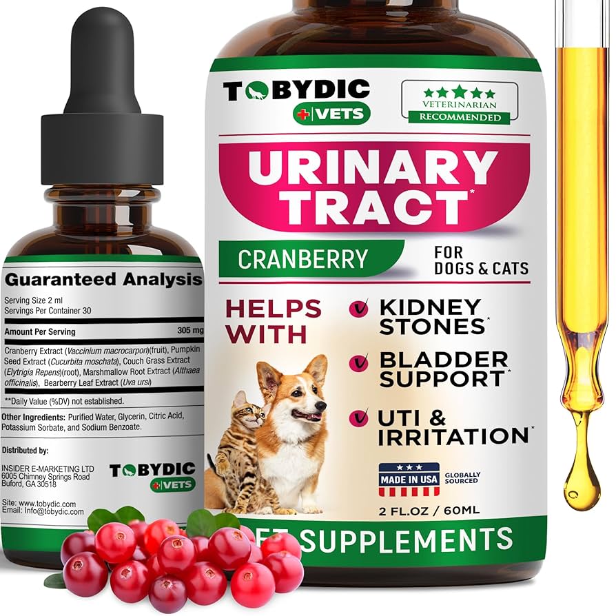 Is Cranberry Effective for Urinary Health in Cats
