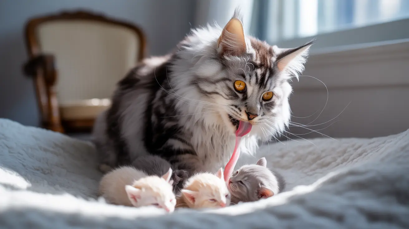 Is Excessive Grooming a Sign of Labor in Cats