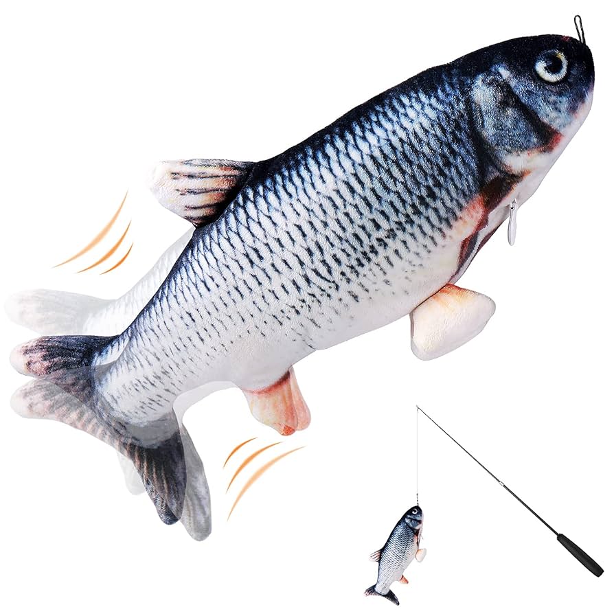 Is Fishing Line Safe for Cat Toys