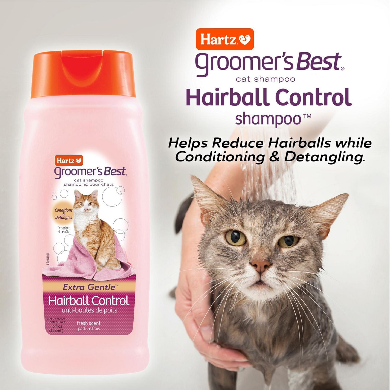 Is Hartz Groomer'S Best Safe for Cats