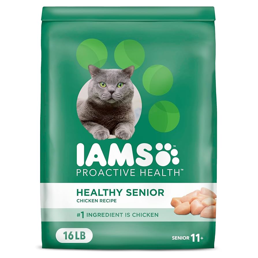 Is Iams Proactive Health Good for Older Cats
