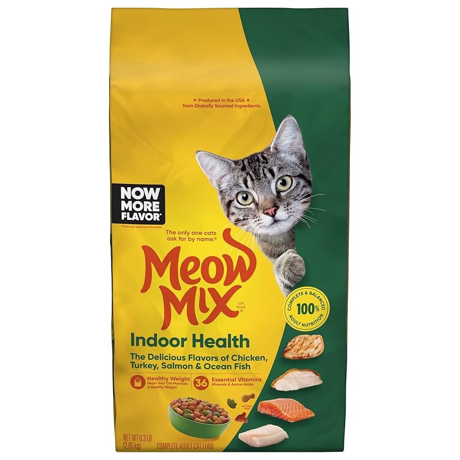 Is Meow Mix Indoor Health Healthy for Cats