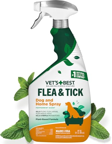 Target Vets Best Dog And Cat Flea And Tick Spray Review and Benefits