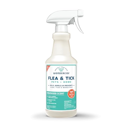 Vet’S Best Cat Flea & Tick Home Spray: Natural Pest Control Solution