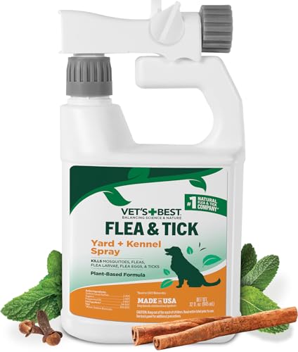 Vet’S Best Flea Spray Cats: Natural Protection for Flea-Free Pets