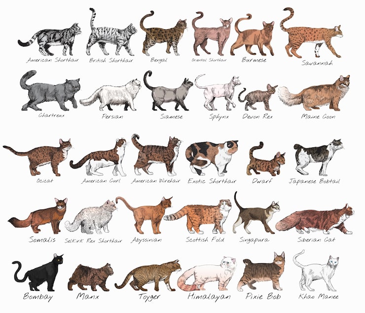 What are All the Different Cat Breeds: Ultimate Guide for Cat Lovers