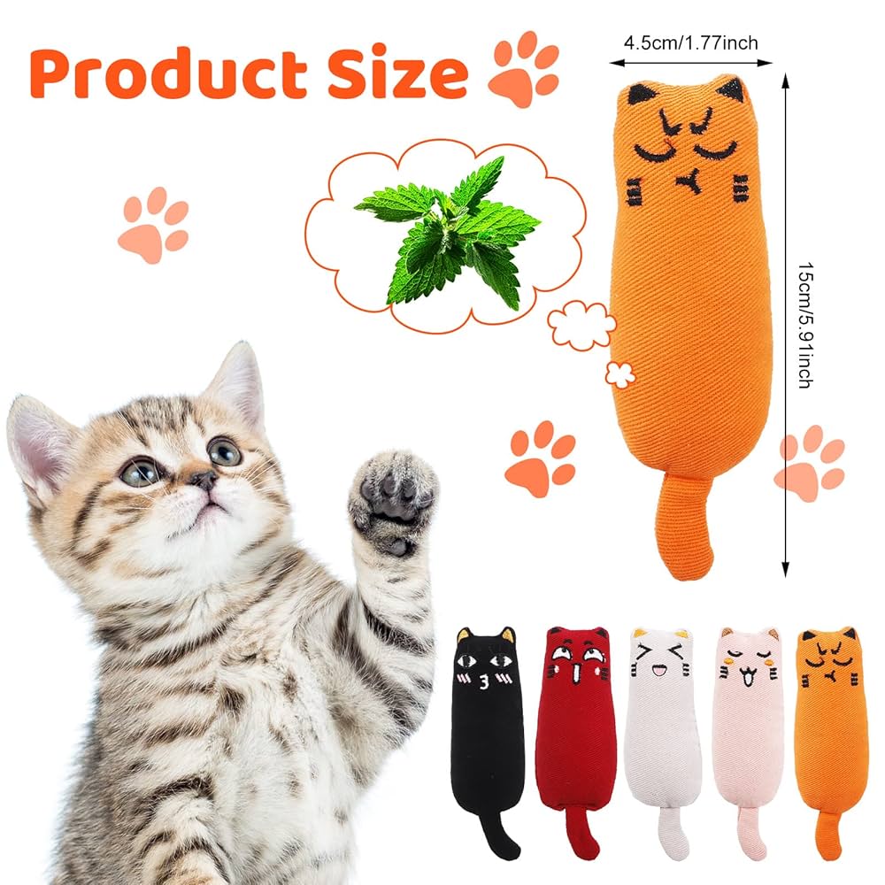 What are Cat Toys Filled With