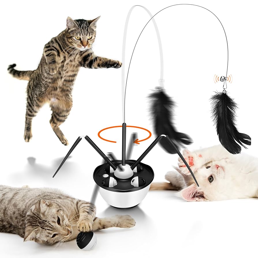 What are Some Things Cats Like in Cat Toys