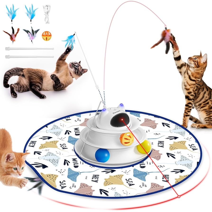 What are the Best Electronic Cat Toys