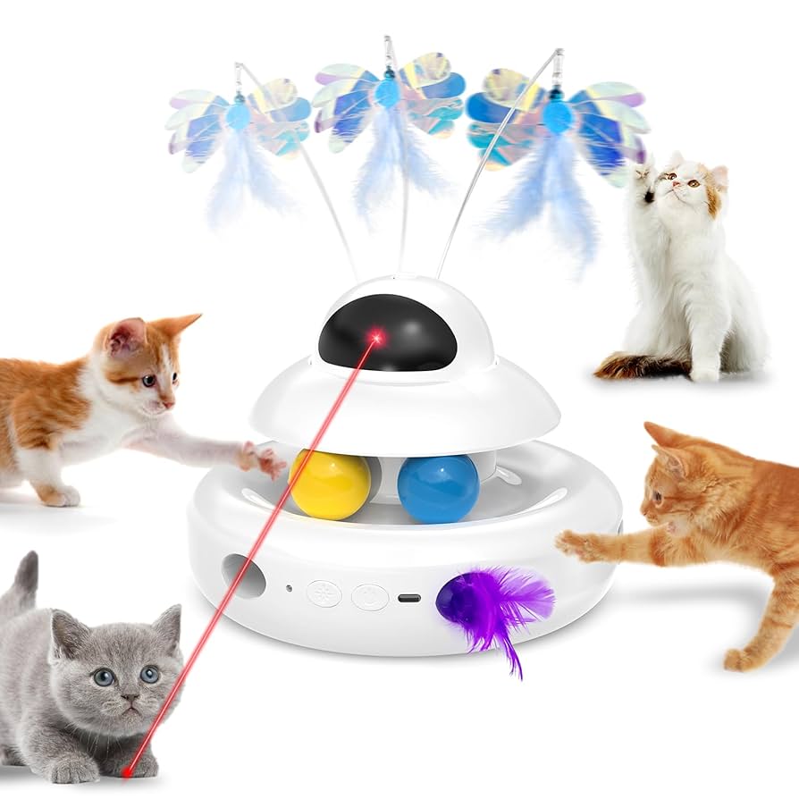 What are the Best Electronic Toys for Cats