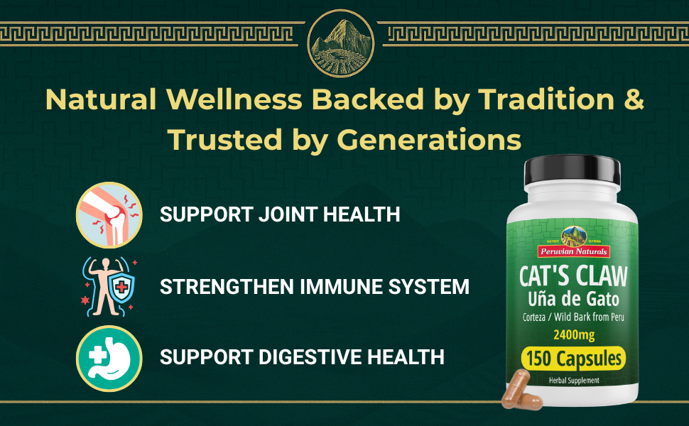 What are the Health Benefits of Cats Claw: Unlock Natural Healing Power