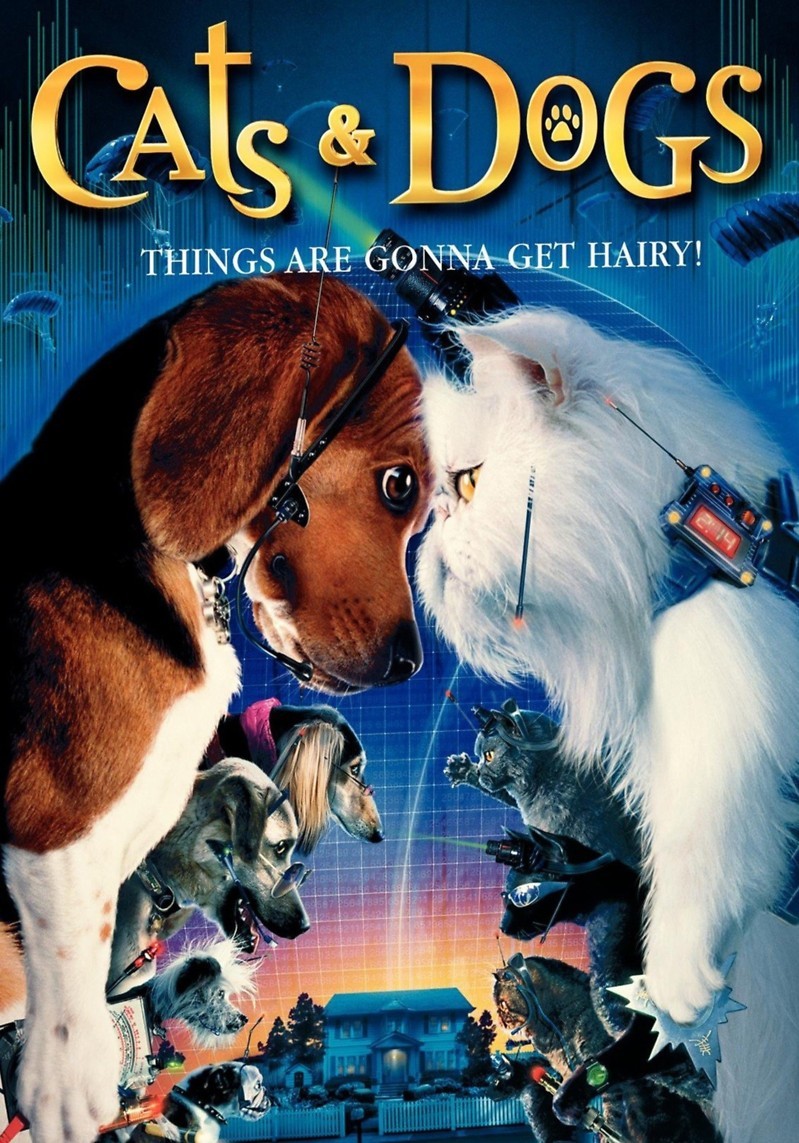 What Breeds were Used in the Movie Cats And Dogs: Revealed!