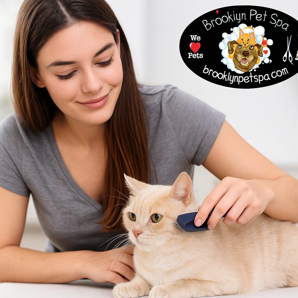 What Can I Give My Cat for Grooming