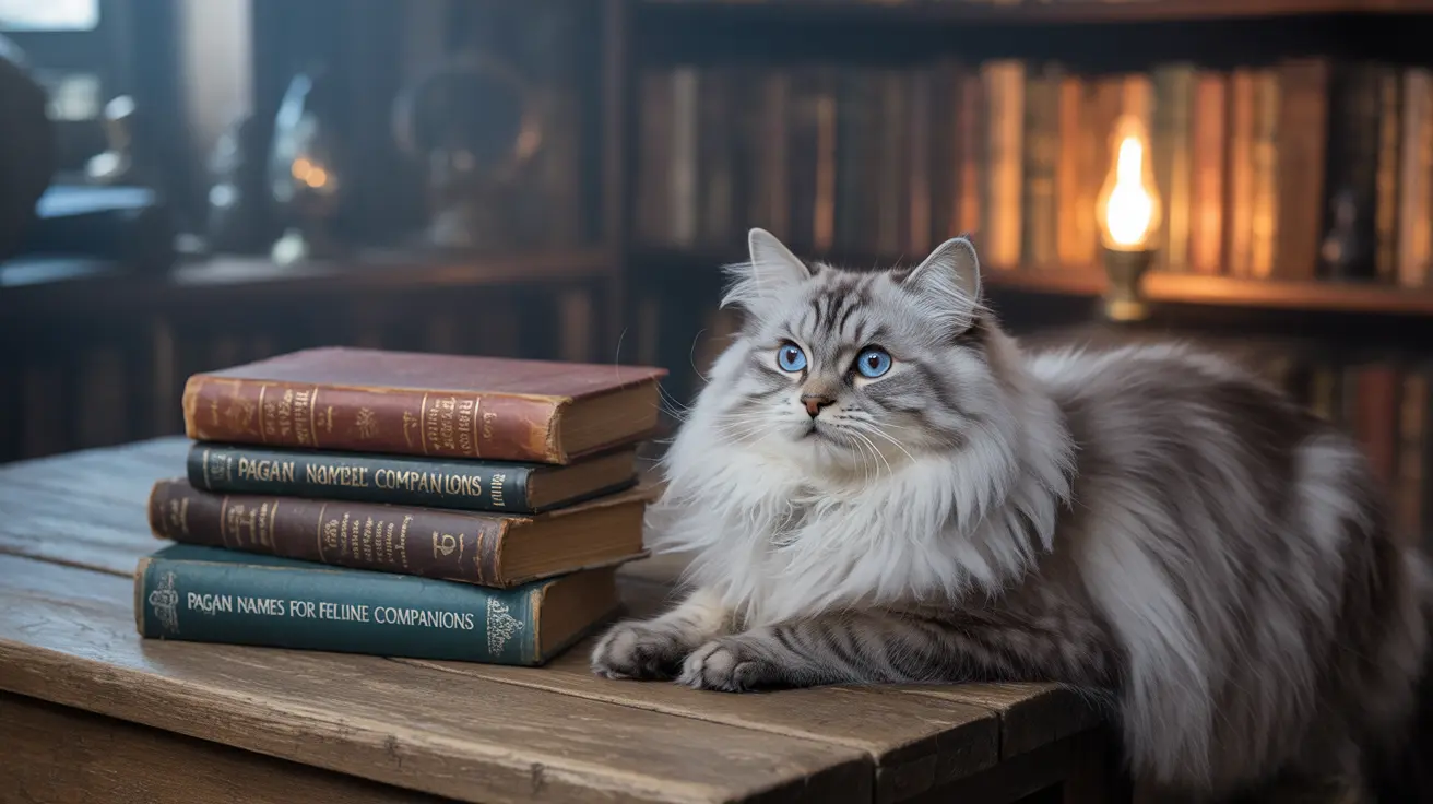 What Cat Breeds are Associated With Magic