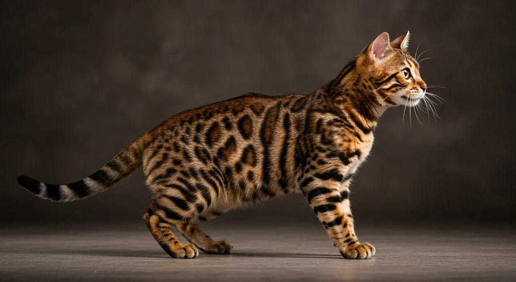 What Cat Breeds Have Longer Back Legs Than Front