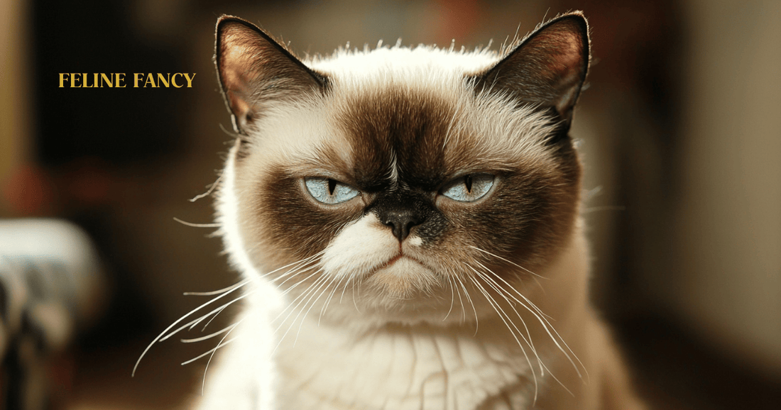 What Cat Breeds Look Grumpy