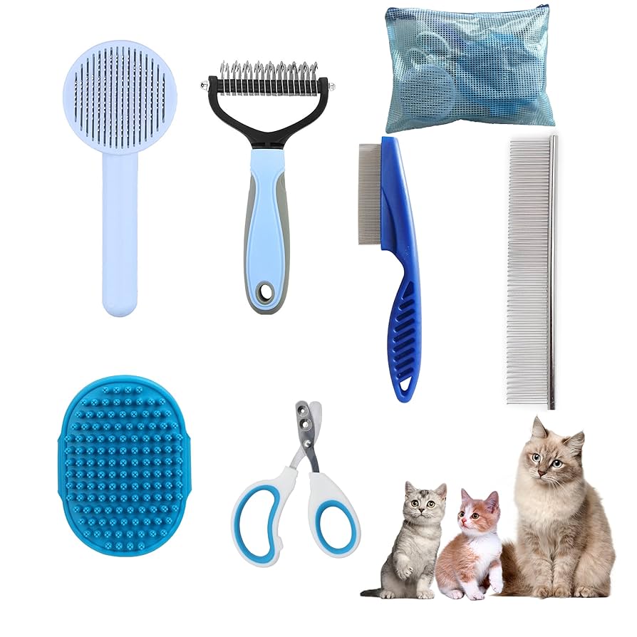 What Cat Grooming Stuff to Get