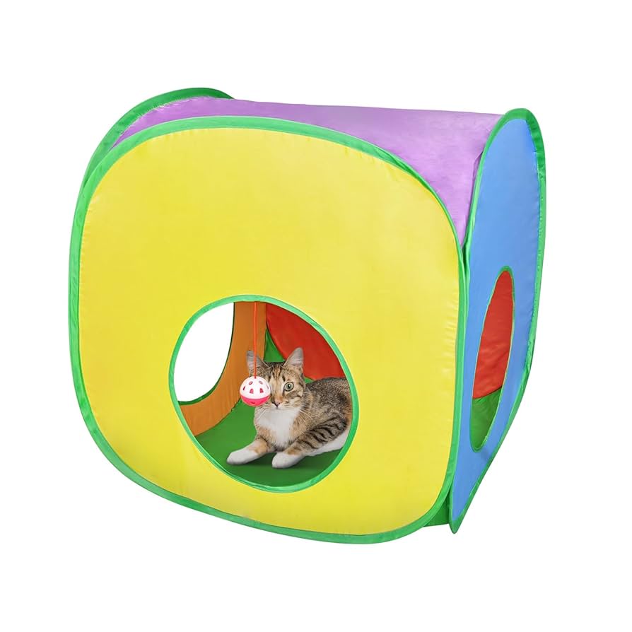 What Color Tunnel Toy Do Cats Prefer