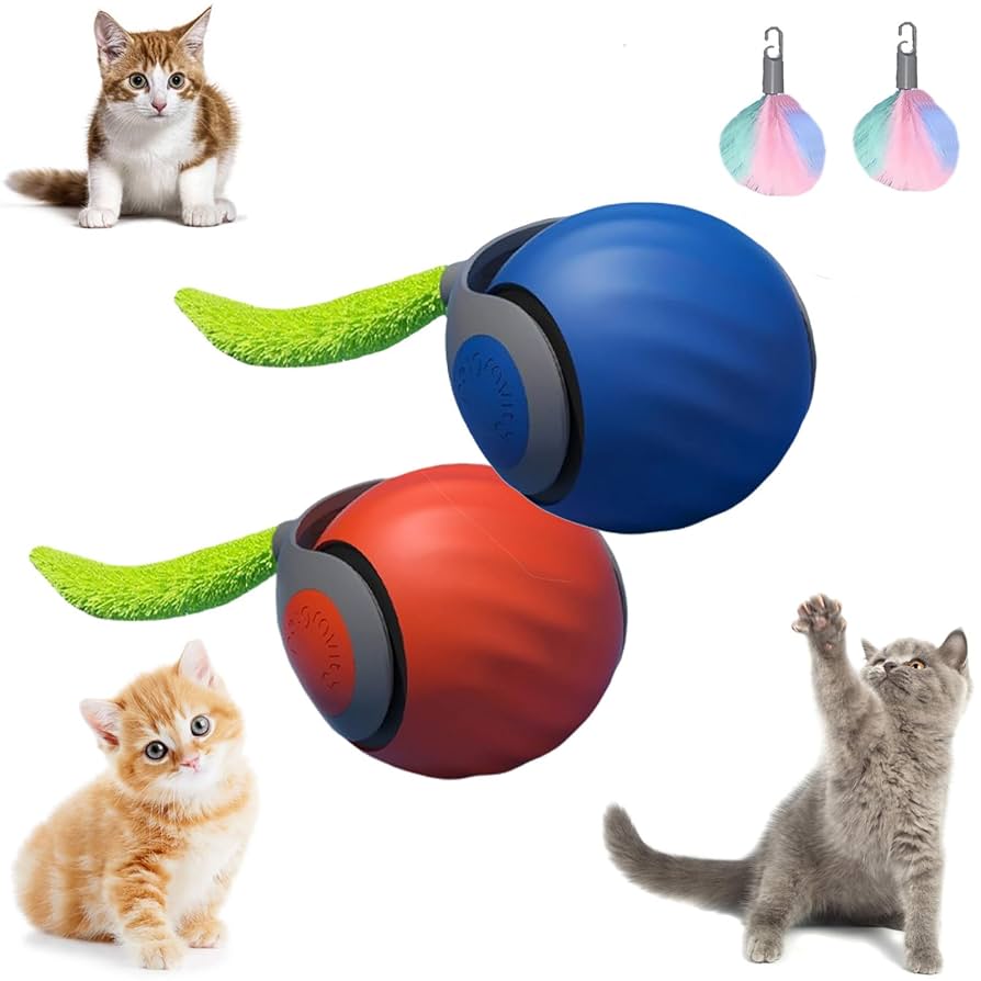 What Colors are Best for Cat Toys