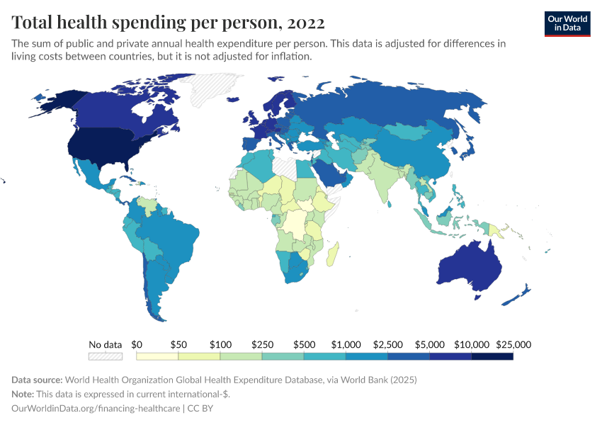 What Country Spends the Most on Health Care: Shocking Truth Revealed