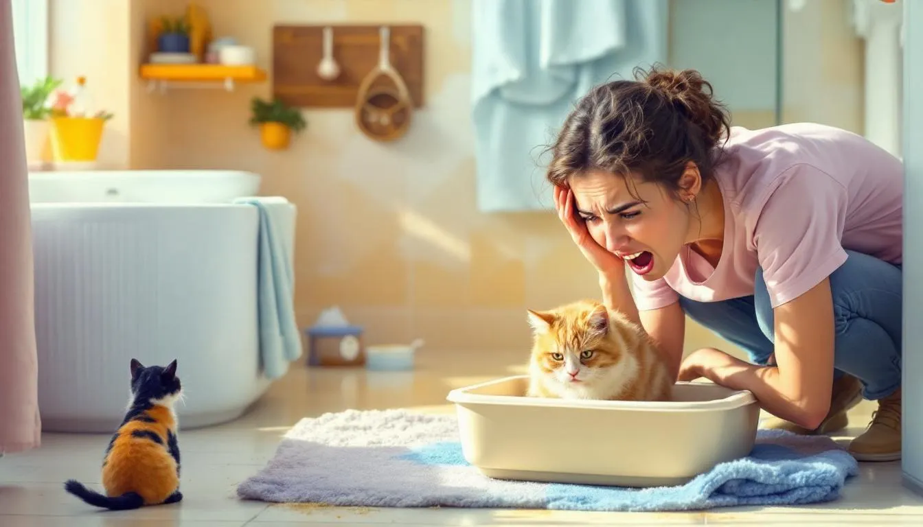 What Does Cat Pee Smells Bad Means About Their Health: Urgent Signs