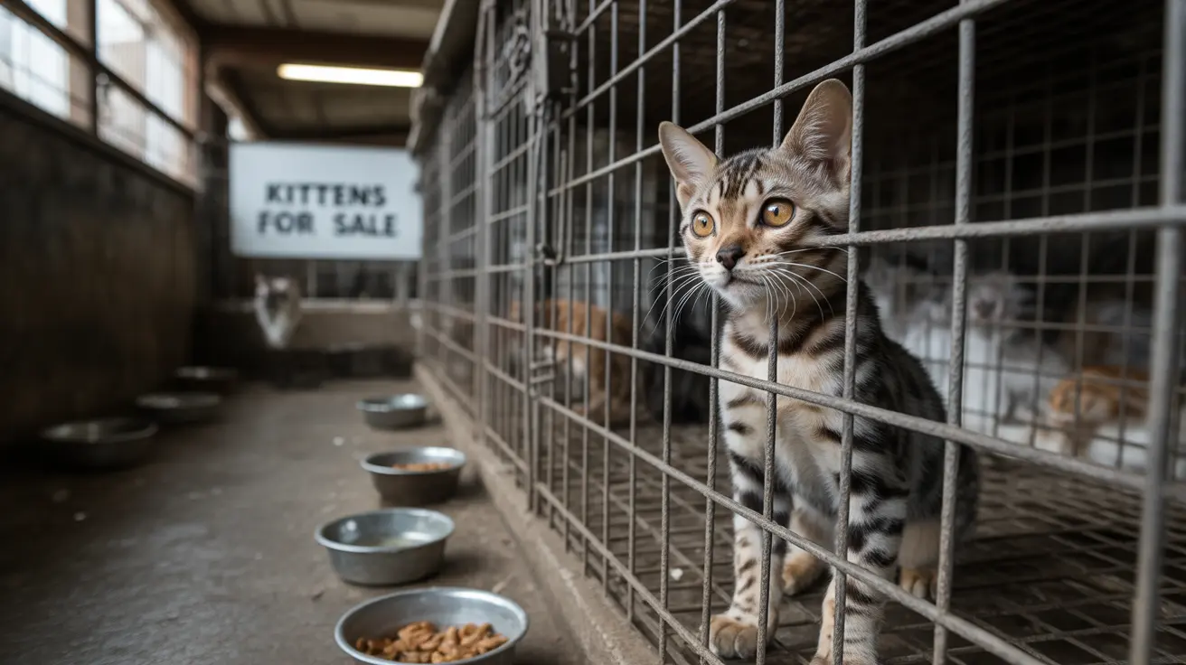 What is a Cat Breeding Mill: Shocking Truths Revealed