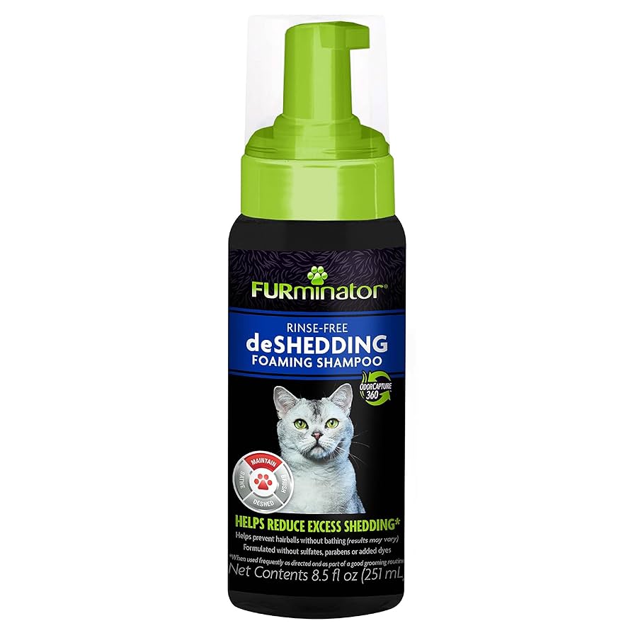What Kind of Shampoo to Groom a Cat