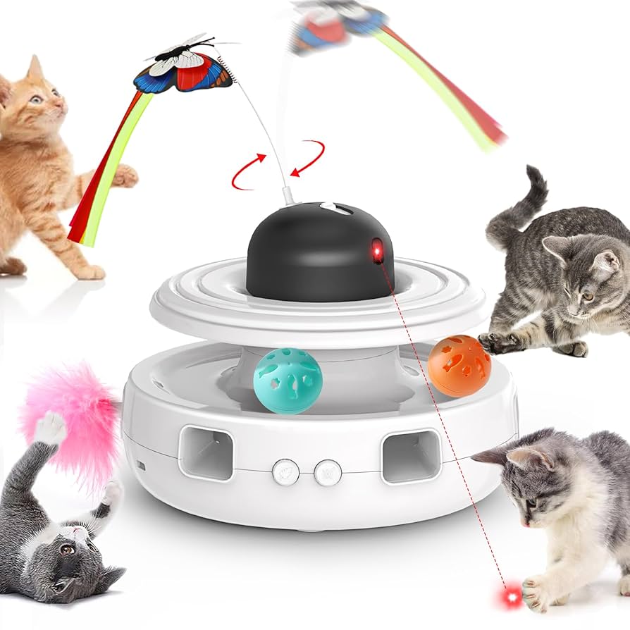 What Kinda Toys Do Cats Like