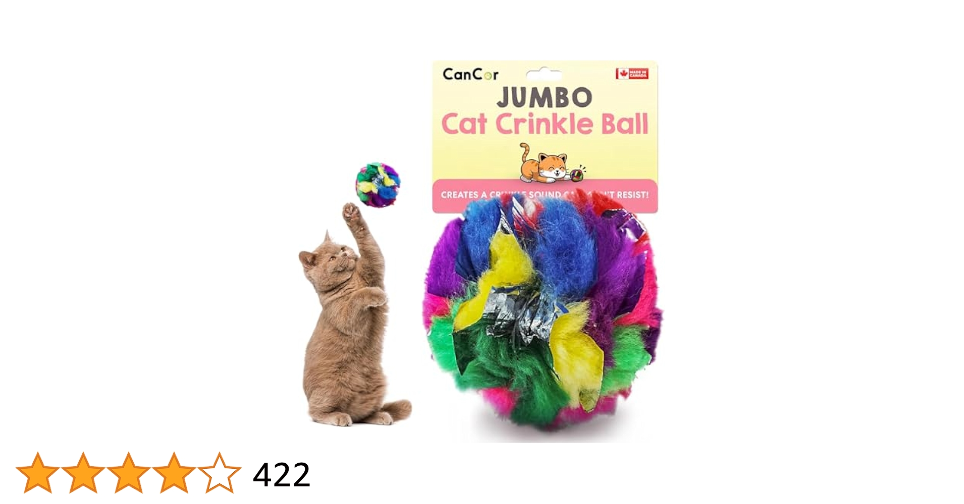 What Makes Cat Toys Crinkle