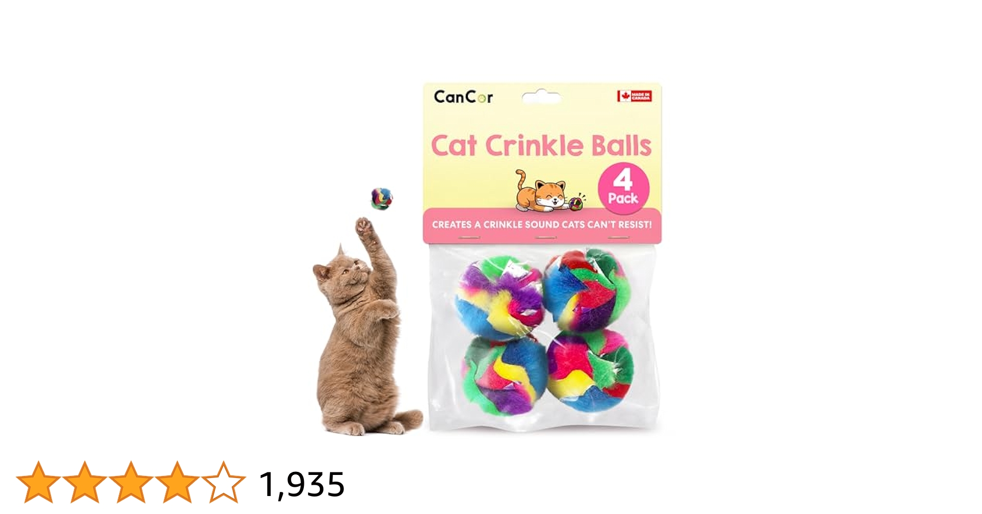 What Makes Crinkle Sound in Cat Toys