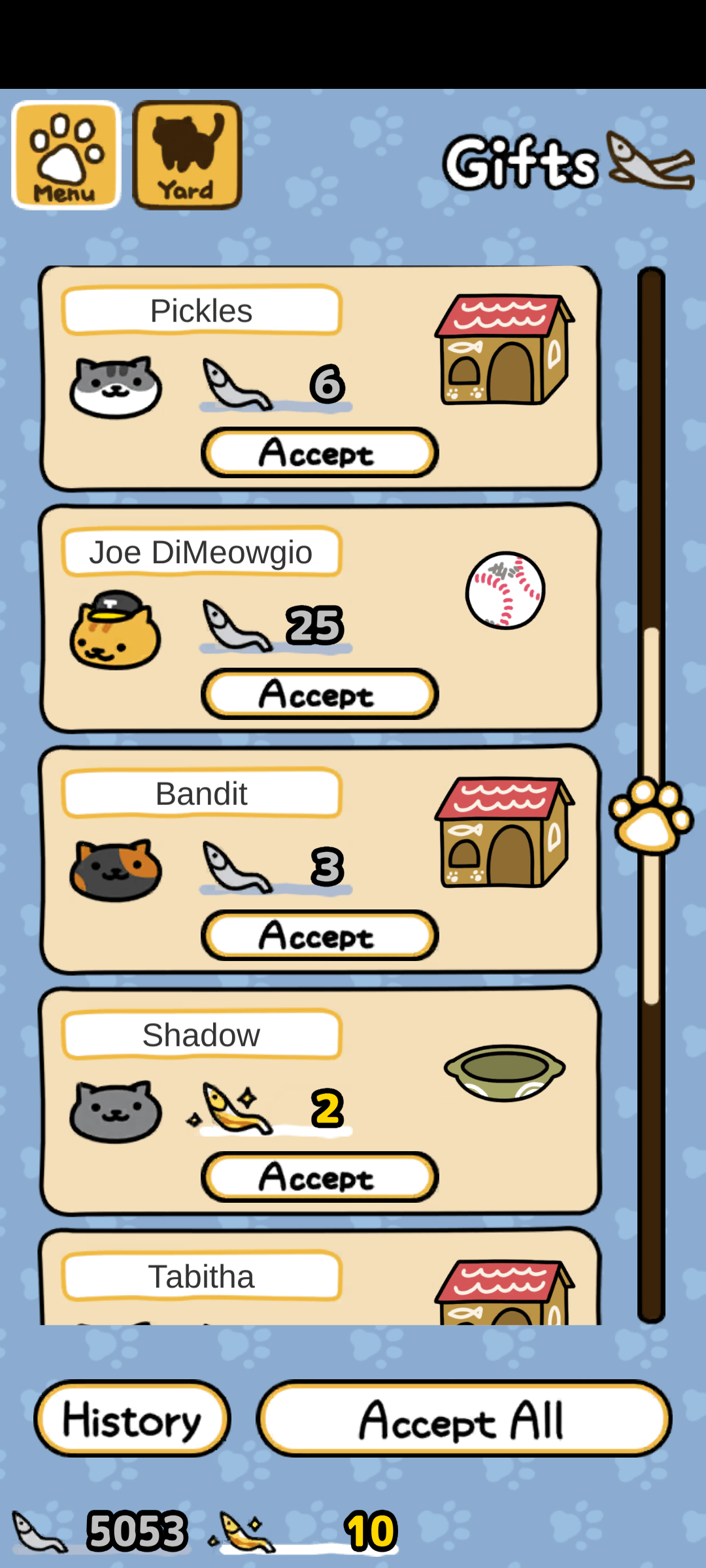 What Toys Make the Rare Cats Come on Neko Astume