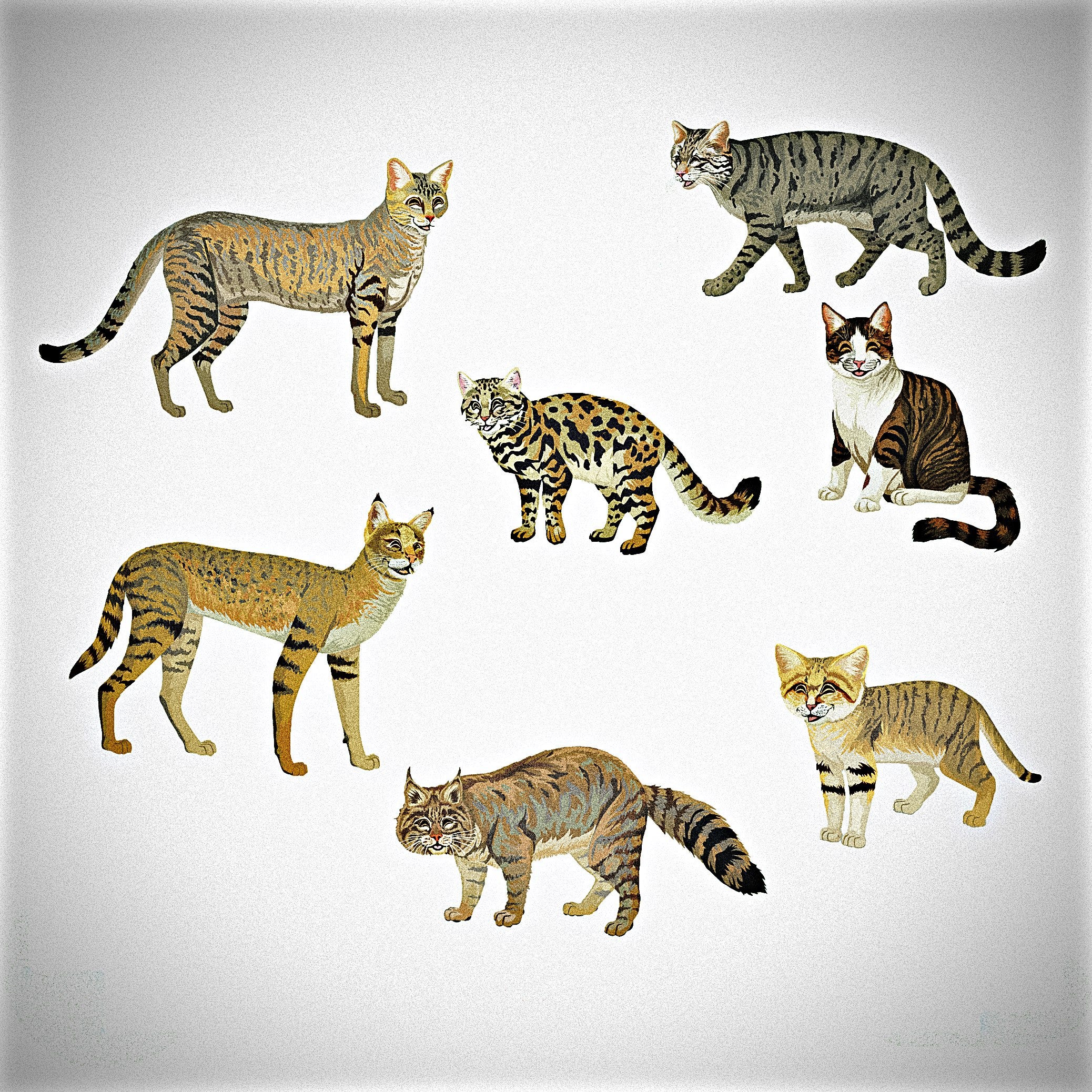 What Wild Cat Species are Closely Related to Domestic Breeds: Surprising Connections Revealed