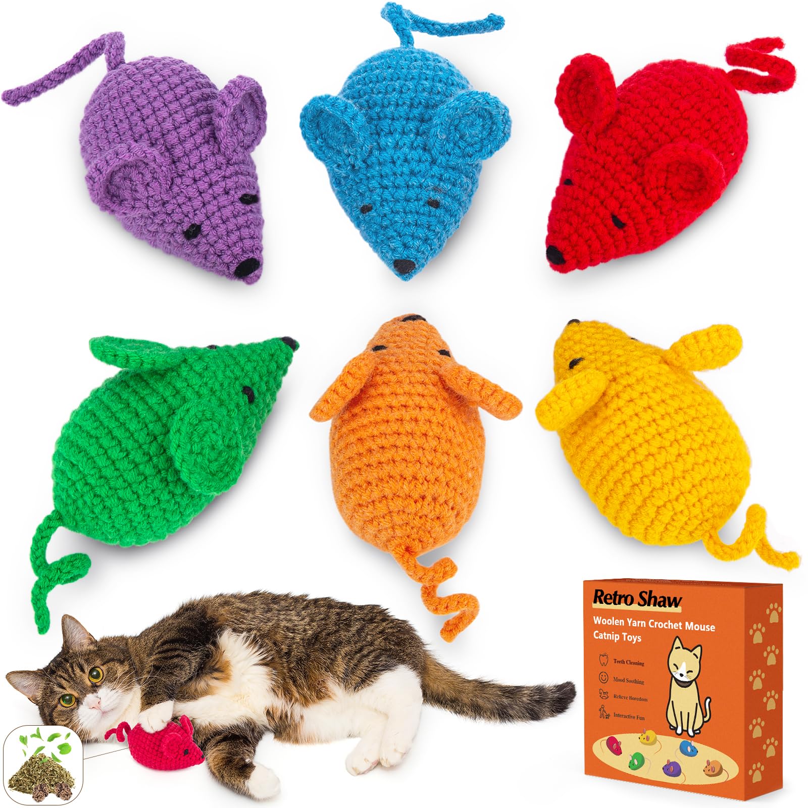 What Yarn to Use for Cat Toys
