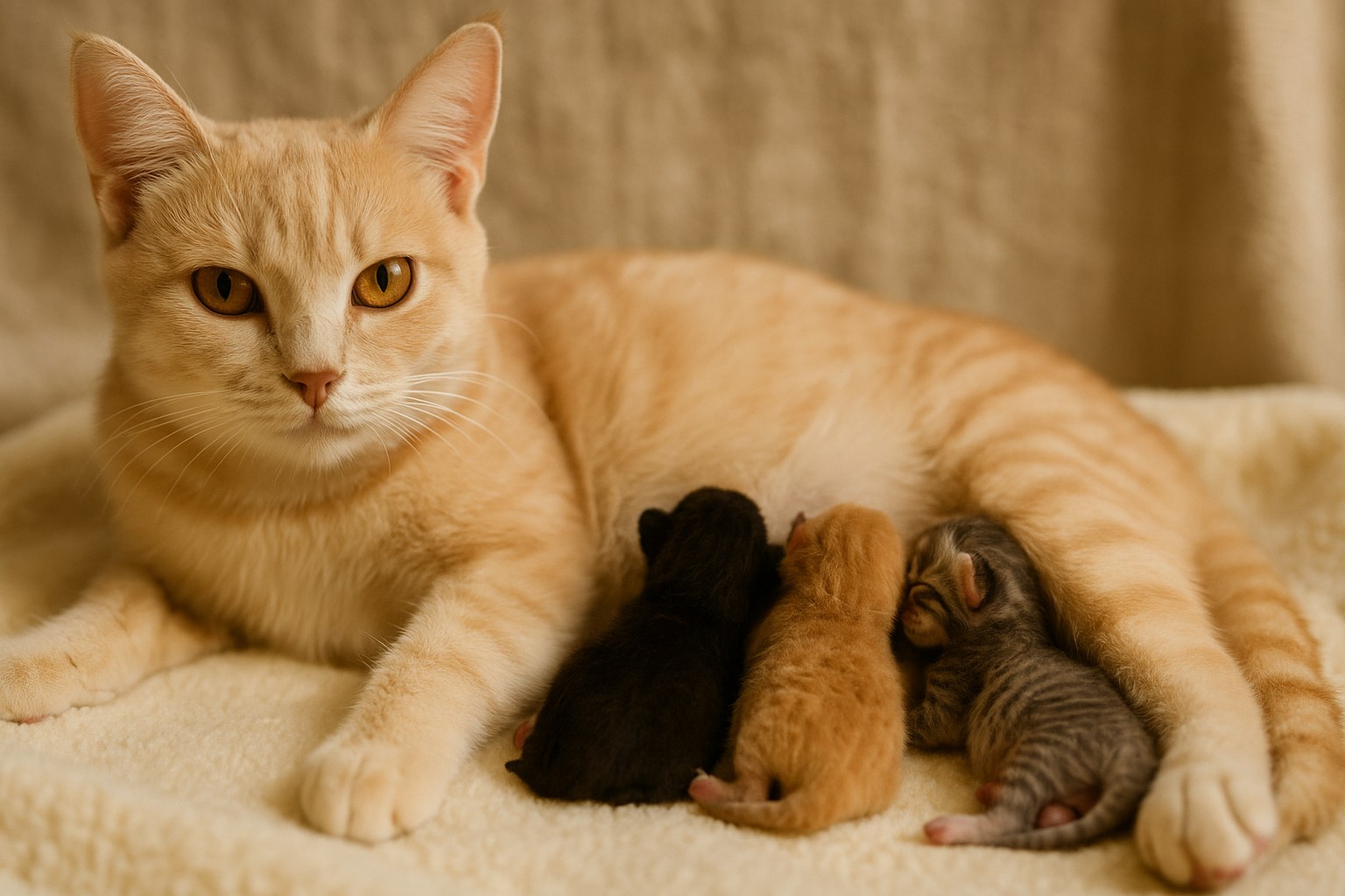 When Did Breeding Cats Start Getting Called Queens