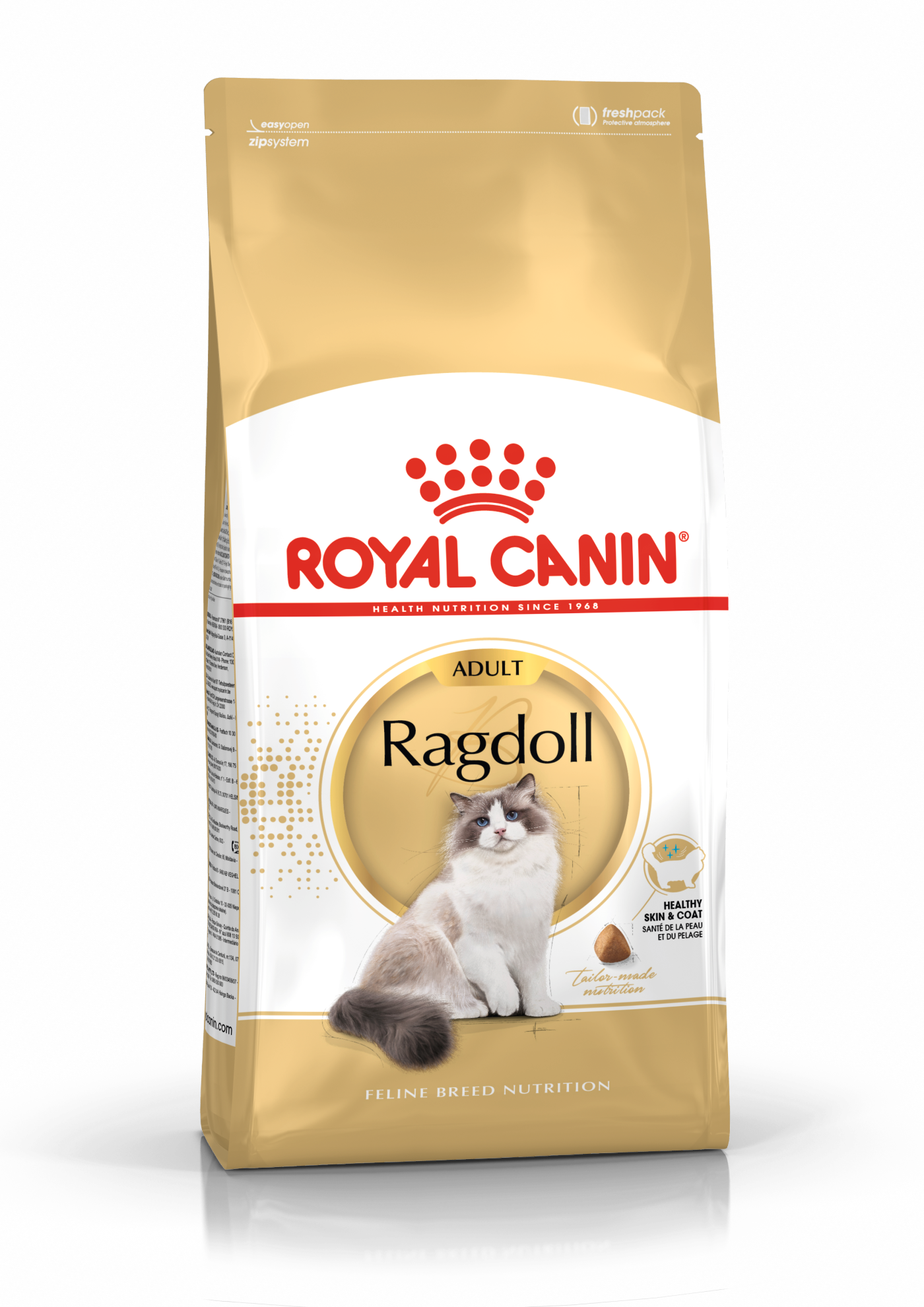 When to Start Adult Cat Food on Ragdoll