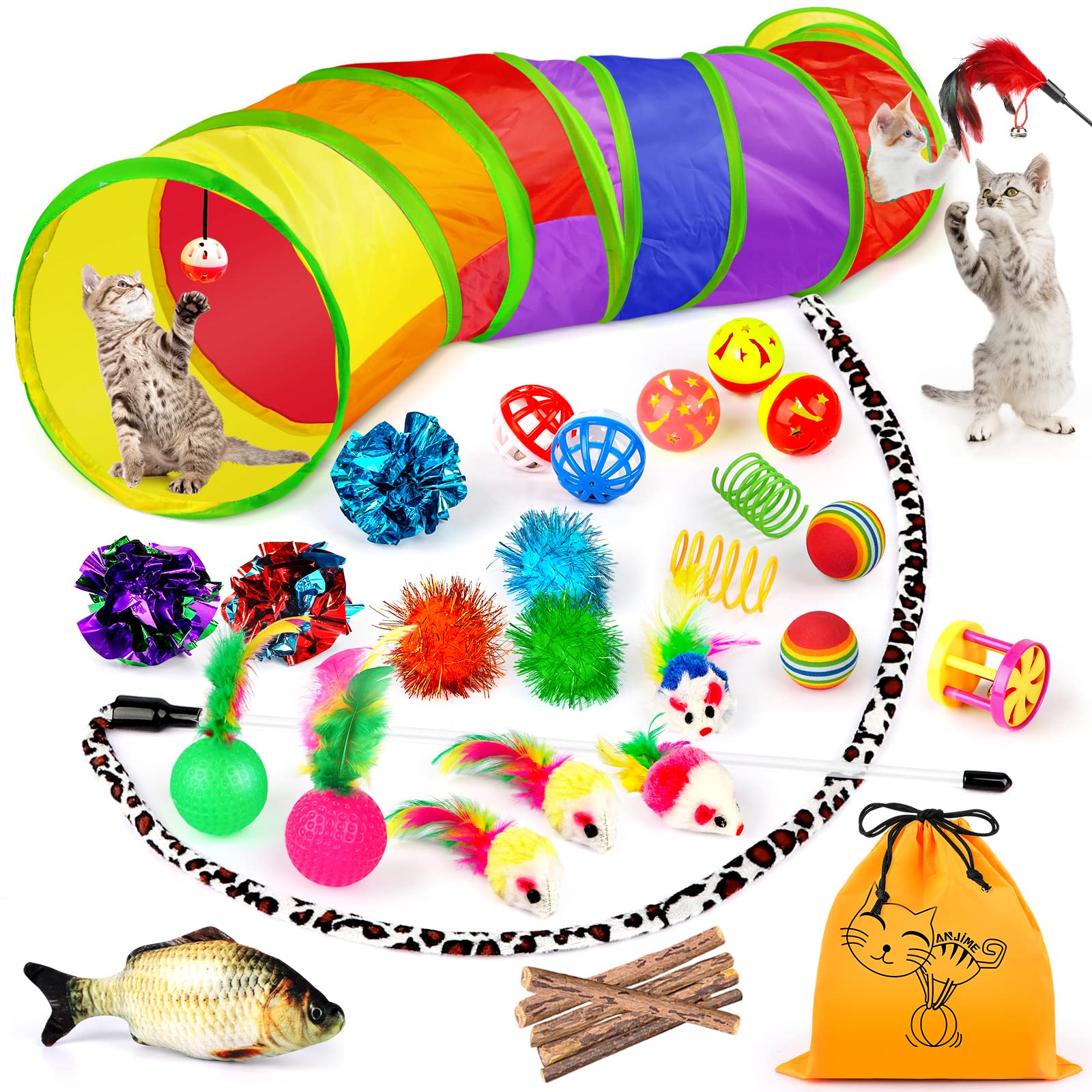 Where to Buy Lots of Cat Toys Cheap Online