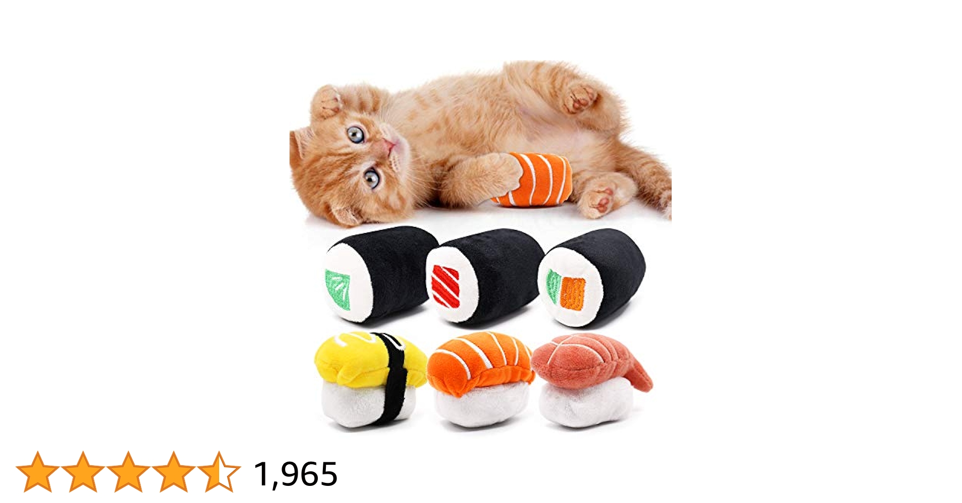 Where to Buy Tiny Tuna Cat Toy
